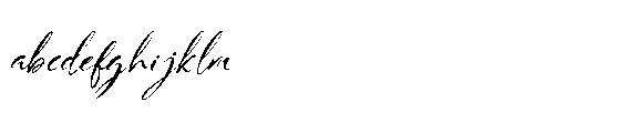 Haniquta Italic FONT