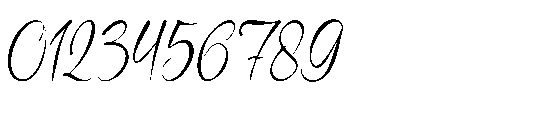 Haniquta Regular Font OTHER CHARS