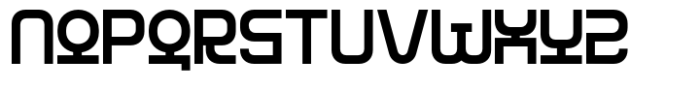 Hanjaku Namseo Regular Font UPPERCASE