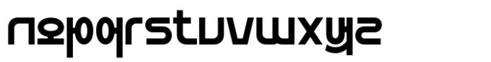 Hanjaku Namseo Regular Font LOWERCASE