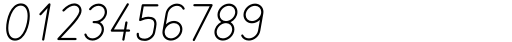 Hanka Rounded Sans Oblique Font OTHER CHARS