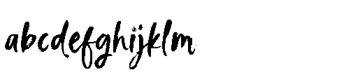 Hanlena Brush FONT