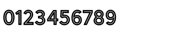 Hanley Pro Sans Inline Font OTHER CHARS