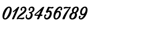 Hanley Pro Script Alt Font OTHER CHARS