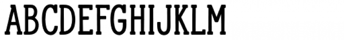 Hanley Pro Slim Serif Bold Font UPPERCASE