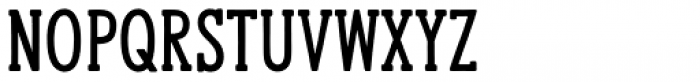 Hanley Pro Slim Serif Bold Font UPPERCASE
