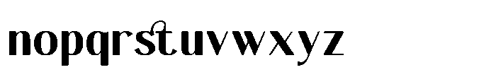 Hannah Claira Regular Font LOWERCASE