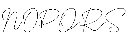 Hanni Signature Font UPPERCASE