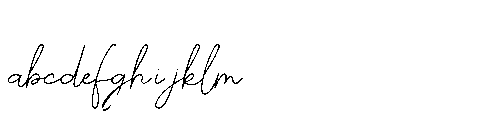 Hanni Signature FONT