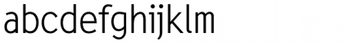Hanseat Regular Font LOWERCASE