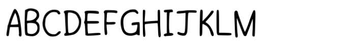 Hanshua Font UPPERCASE