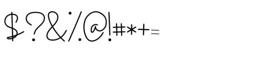Hanuman Font OTHER CHARS