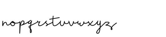 Hanuman Font LOWERCASE