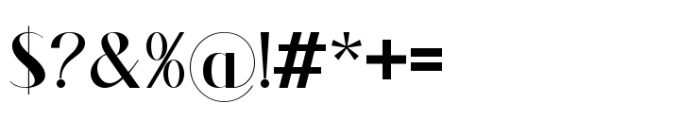 Haoky Regular Font OTHER CHARS