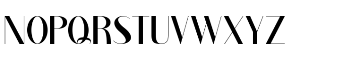 Haoky Regular Font UPPERCASE