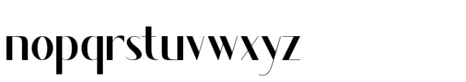 Haoky Regular Font LOWERCASE