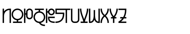 Haoraun Font UPPERCASE