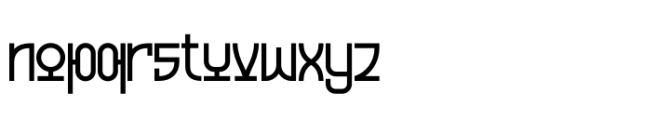 Haoraun Font LOWERCASE