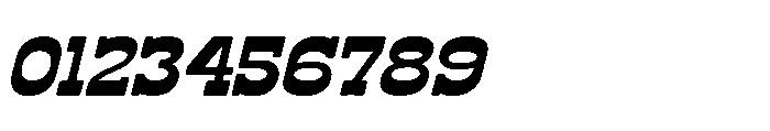 Haose Rodeko Italic Font OTHER CHARS