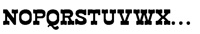 Haose Rodeko Regular Font UPPERCASE
