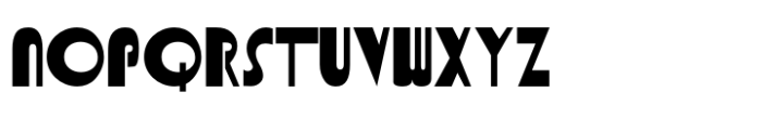 Hapatiu Promax Font UPPERCASE