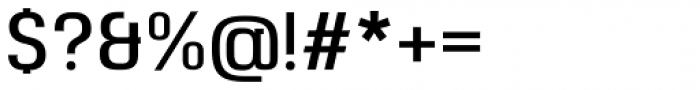 Hapna Slab Serif DemiBold Font OTHER CHARS