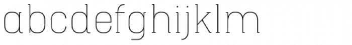 Hapna Slab Serif Light Font LOWERCASE