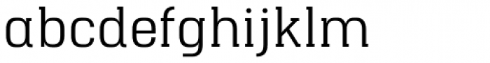 Hapna Slab Serif Medium Font LOWERCASE