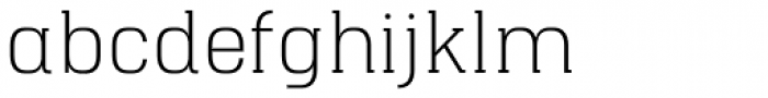 Hapna Slab Serif Font LOWERCASE