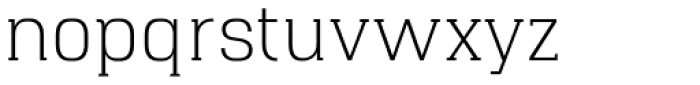Hapna Slab Serif Font LOWERCASE