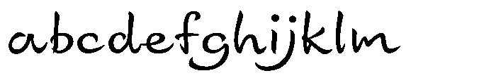 Happi Kana B FONT