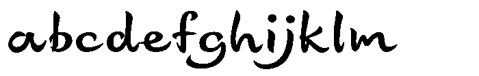 Happi Kana H FONT