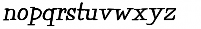 Happy Bold Italic Font LOWERCASE
