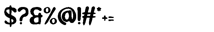 Happy Chompy Font OTHER CHARS
