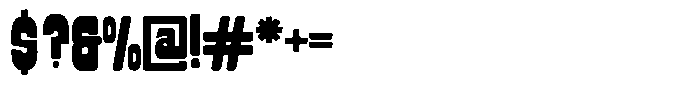 Happy Chunk Font OTHER CHARS