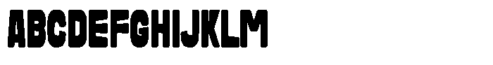 Happy Chunk Font UPPERCASE