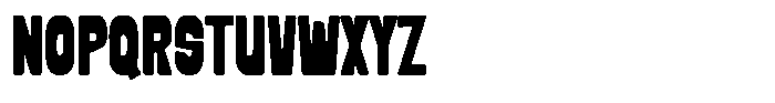 Happy Chunk Font UPPERCASE