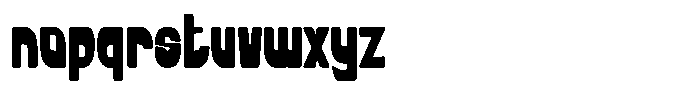 Happy Chunk Font LOWERCASE