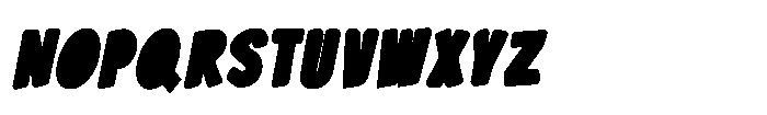 Happy Comby Display Font UPPERCASE