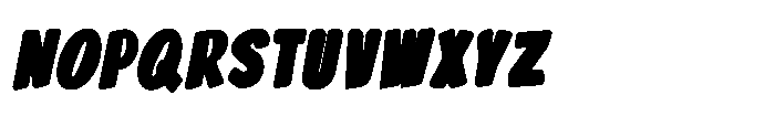 Happy Comby Display Font LOWERCASE