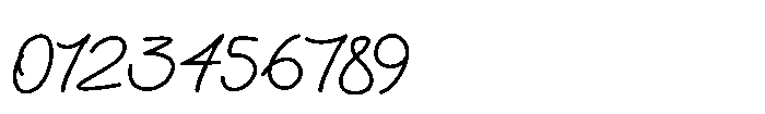 Happy Comby Script Font OTHER CHARS