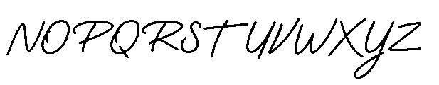 Happy Comby Script Font UPPERCASE