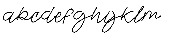 Happy Comby Script FONT