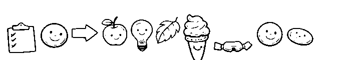 Happy Crumbs Doodles Font OTHER CHARS