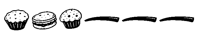 Happy Crumbs Doodles Font UPPERCASE