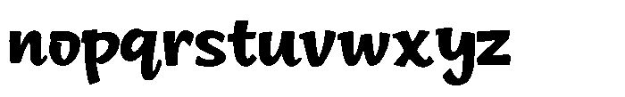 Happy Crumbs happy Crumbs Clean Font LOWERCASE