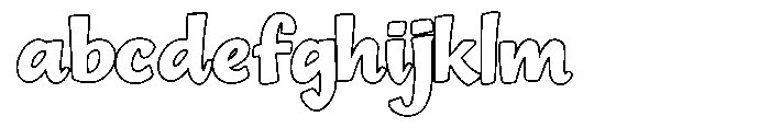 Happy Crumbs happy Crumbs Outline FONT