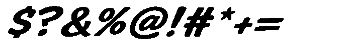 Happy Crumbs happy Crumbs Slant Font OTHER CHARS