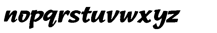 Happy Crumbs happy Crumbs Slant Font LOWERCASE