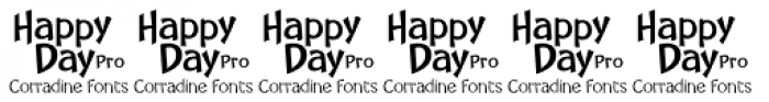 Happy Day Dingbats Font OTHER CHARS